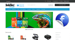 Desktop Screenshot of inktec.com.ni