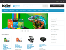 Tablet Screenshot of inktec.com.ni
